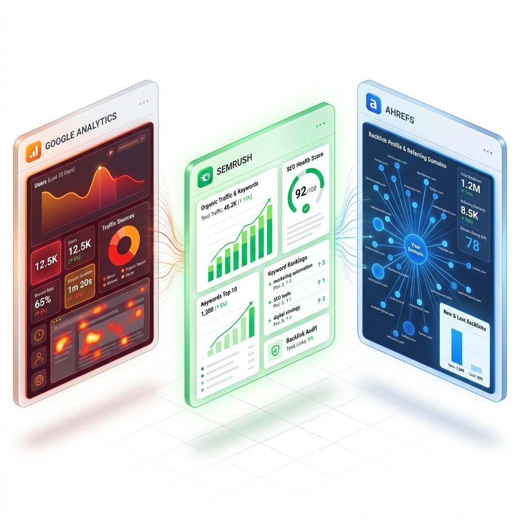 TrafficGravity vs Competitors Interface Comparison